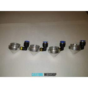 Lézerfej fűvóka 2-es sorozathoz 1.5" lencséhez