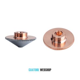 Lézerfej fúvóka/nozzle double D2.0 32 mm H15 M14