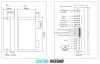 Kontroller 3 fázisos sztepper motorhoz YKD3505M-DK-B1