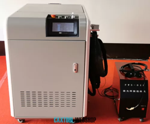 CAXTW F2000 R RelFar Fiber lézer hegesztő és lézer tisztító berendezés