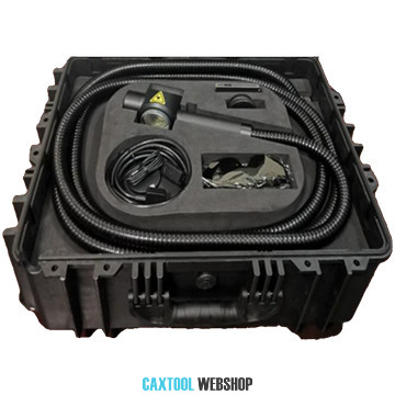 CAXTCL_HH_MOPA_200 Fiber lézertisztító hordozható berendezés