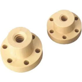 IGUS drylin trapézmenetes anya TR10X2 JFRM-2525TR10X2