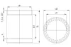 IGUS 10mm lineáris siklócsapágy RJ4JP-01-10