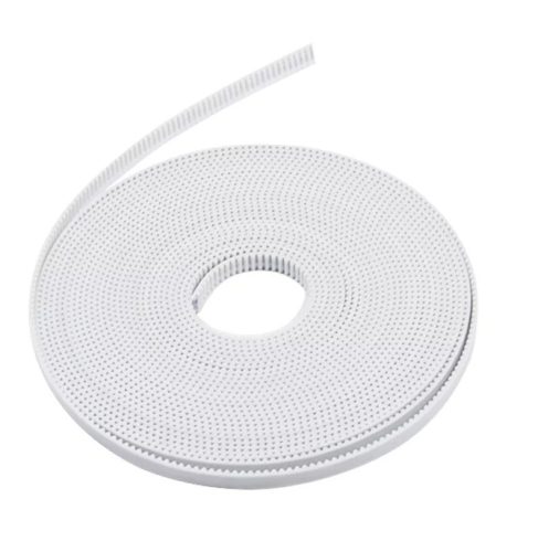 GT2-6mm bordásszíj acélszálas