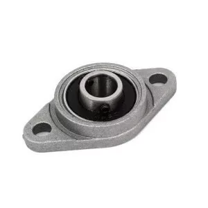KFL000 10mm ovális csapágyház önbeálló csapággyal