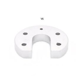 Reprap delta 3D V6 hotend felfogatás