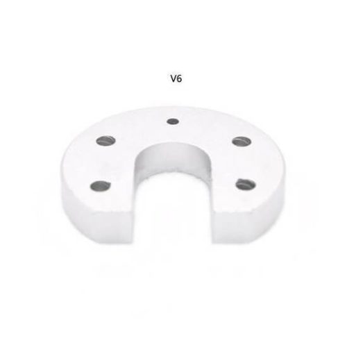 Reprap delta 3D V6 hotend felfogatás