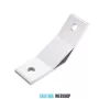 B6 sarokelem 135 fok 20 x 20 mm, 6-os horonyhoz