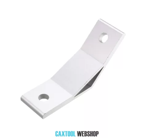 B6 sarokelem 135 fok 20 x 20 mm, 6-os horonyhoz