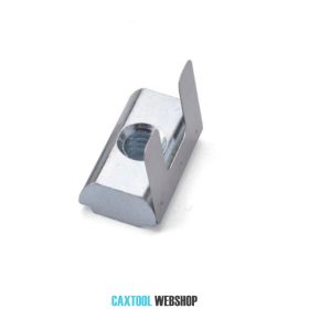 B8 horonyanya 20x12x5,45 mm, M5 8-as horonyhoz