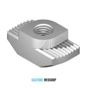 B10 horonyanya 19x9,7x8,8 mm, M4 10-es horonyhoz