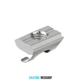 B10 horonyanya 20x13,8x5,3 mm, M5 10-es horonyhoz