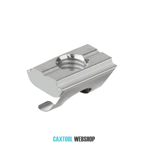 B10 horonyanya 20x13,8x5,3 mm, M5 10-es horonyhoz