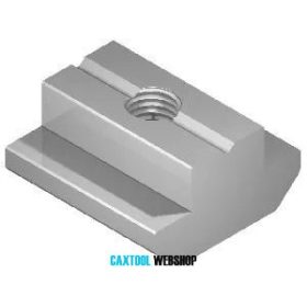 B10 horonyanya 18x18x9 mm, M6 10-es horonyhoz