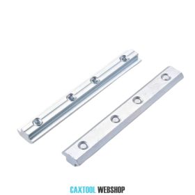 B10 profilcsatlakozó, M8*4, csavarral 10-es horonyhoz