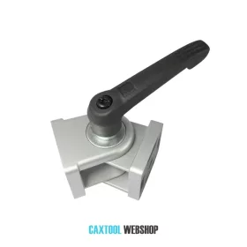 B10 csuklós csatlakozó zárókarral 40 x 40 mm