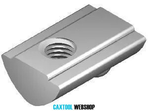 I5 horonyanya 12x7,7x4,65, M4 5-ös horonyhoz