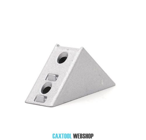 I5 sarokelem 20 x 40 mm, 5-ös horonyhoz