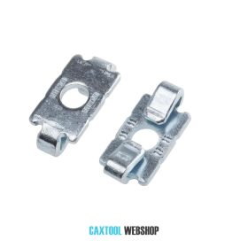 I8 Csatlakozó rögzitő lemez 35x16,5x9 mm