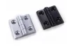 B6 Zsanér 30x20x5.8 mm, fekete