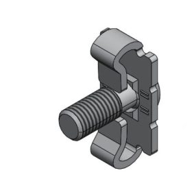 I8 Standard csatlakozó rögzitő lemez szett 8-as horonyhoz