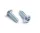 B8 központi csavar torx M7x25
