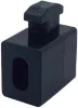 B10 Variofix-blokk 10 síkfelület rögzítéséhez Nylon, fekete