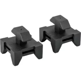 B10 Kábeltartó N10 kétirányú Nylon, fekete