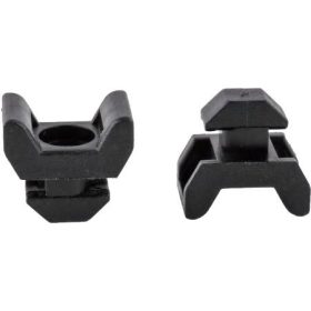 I8 Univerzális kábeltartó Nylon, fekete