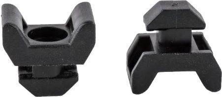 I8 Univerzális kábeltartó Nylon, fekete