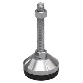 B8/I8 Szintező láb D40-M8*100 gumi talppal