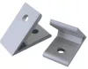 B10 sarokelem 45 fok 45x45 mm, 10-es horonyhoz