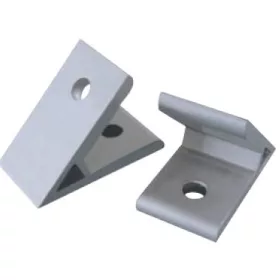 B10 sarokelem 45 fok 45x45 mm, 10-es horonyhoz