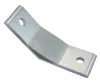 B10 sarokelem 135 fok 45x45 mm, 10-es horonyhoz