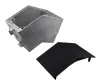 B10 sarokelem 135 fok 45x45 mm, 10-es horonyhoz