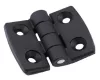 B10 B8 Zsanér 30x30 mm, 40x40 mm, Nylon, 8-10-es horonyhoz