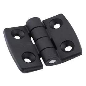 B10 B8 Zsanér 30x30 mm, 40x40 mm, Nylon, 8-10-es horonyhoz