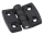 B10 B8 Zsanér 30x30 mm, 40x40 mm, Nylon, 8-10-es horonyhoz