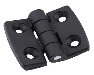 B10 B8 Zsanér 30x30 mm, 40x40 mm, Nylon, 8-10-es horonyhoz