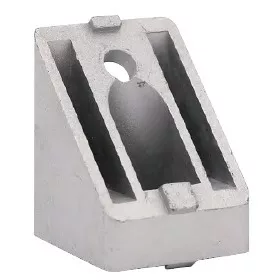 B8 sarokelem 45 fok 30x30 mm, 8-as horonyhoz
