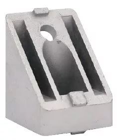 B8 sarokelem 45 fok 30x30 mm, 8-as horonyhoz