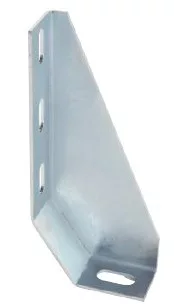 B10 Fix talp 200x3 mm balos horganyzott