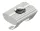 B10 horonyanya 20x13,8x5,3 mm, M4 10-es horonyhoz