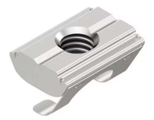 B10 horonyanya 20x13,8x5,3 mm, M4 10-es horonyhoz