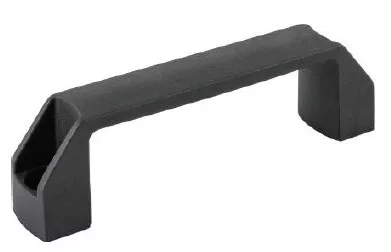 Fogantyú 90x36 mm fekete Alu