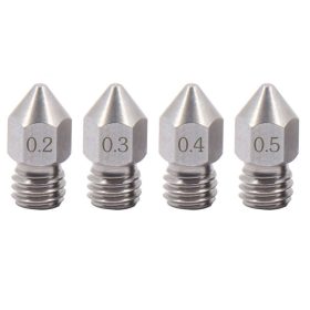 MK8 saválló fúvóka/nozzle 1.75+0.3 mm