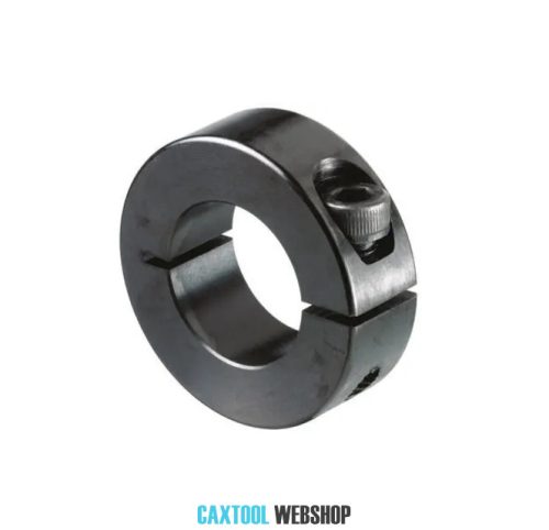 Rögzítő gyűrű 6x20x8 acél fekete