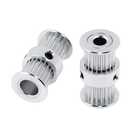 GT2-6mm T20 dupla bordáskerék 5mm furat