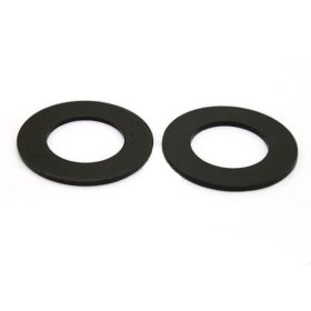 Lapos alátét DIN 125A acél DSB fekete M4