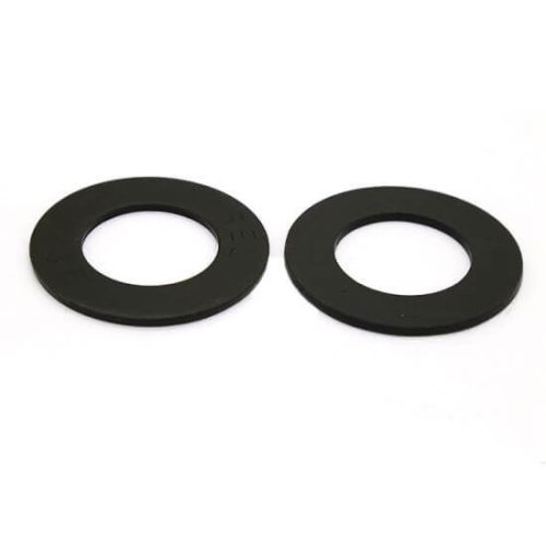 Lapos alátét DIN 125A acél DSB fekete M4